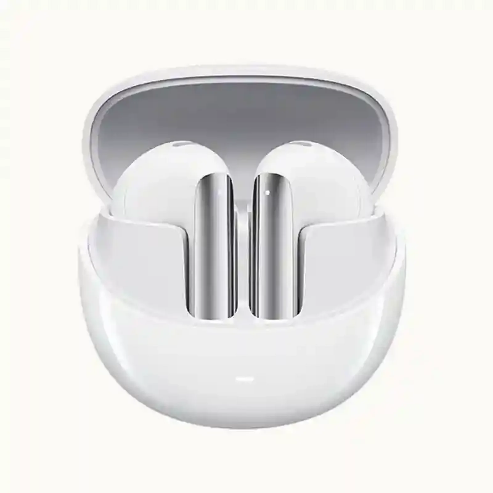 نمای اصلی QCY AilyBuds Pro Plus سفید هندزفری QCY AilyBuds Pro Plus سفید در کیس شارژ باز