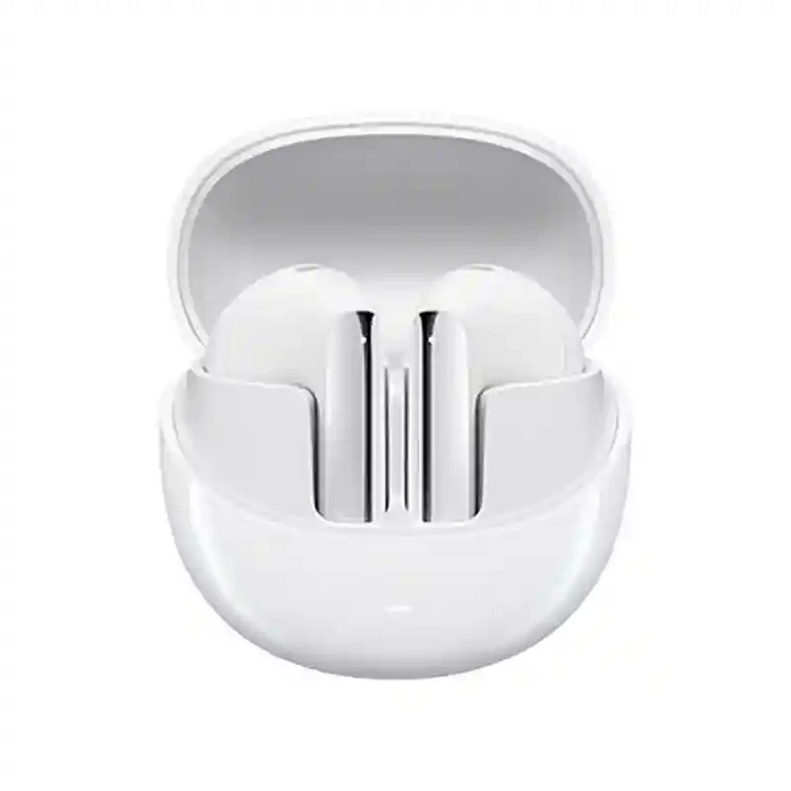 نمای اصلی QCY AilyBuds Pro سفید هندزفری QCY AilyBuds Pro سفید داخل کیس شارژ باز