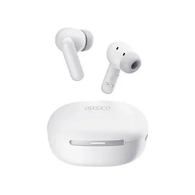 سری سیلیکونی و حسگرهای ایرباد سفید QCY MeloBuds N30