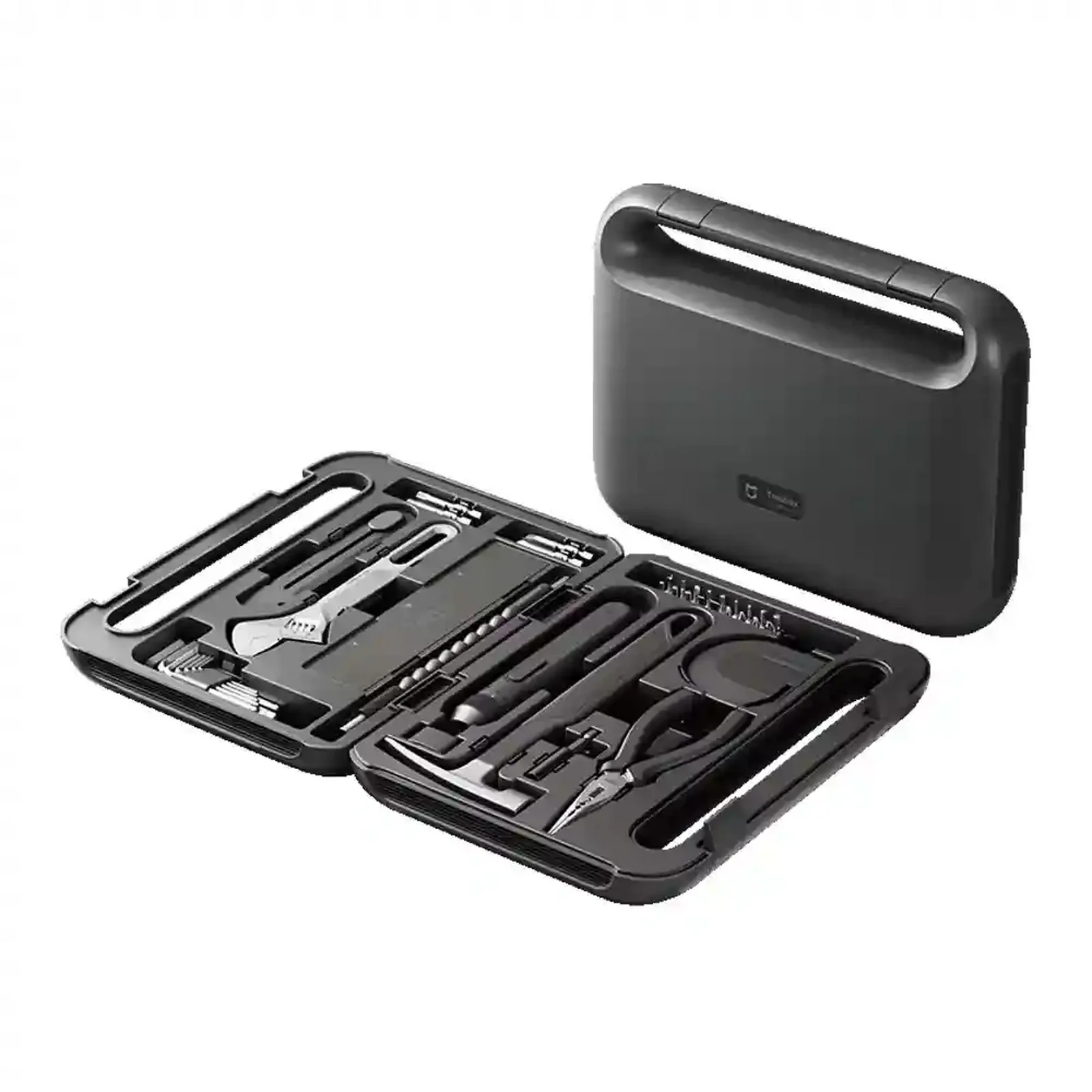 نمای اصلی ست ابزار Xiaomi MJGJX001QW جعبه ابزار شیائومی MIJIA MJGJX001QW باز با ابزار کامل