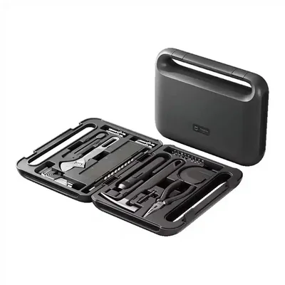 نمای اصلی ست ابزار Xiaomi MJGJX001QW جعبه ابزار شیائومی MIJIA MJGJX001QW باز با ابزار کامل