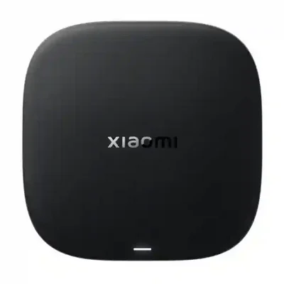 نمای اصلی Xiaomi TV Box S نسل سوم اندروید باکس اورجینال Xiaomi TV Box S نسل 3 از نمای بالا