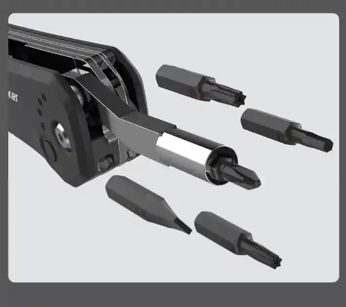 آچار چند کاره شیائومی مدل MarsWorker MSHW001 - تصویر توضیحات 4