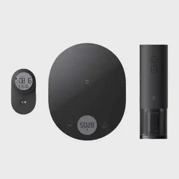 ست آشپزخانه شیائومی Mijia KGJ001T شامل ترازو تایمر و بطری بازکن