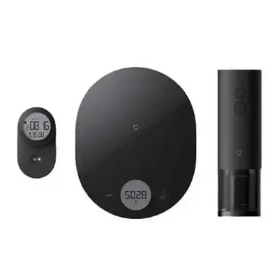 ست آشپزخانه شیائومی Mijia KGJ001T شامل ترازو تایمر و بطری بازکن