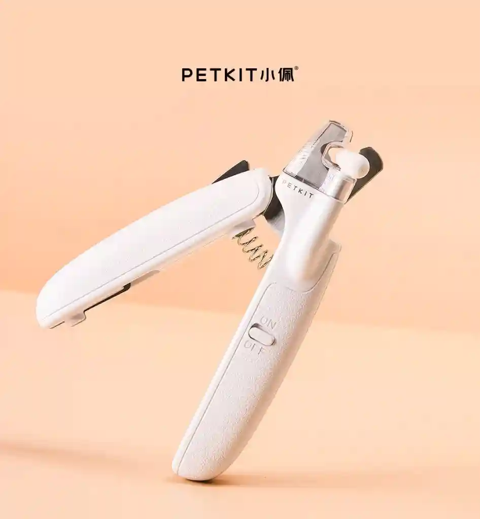 ناخن گیر LED دار حیوانات خانگی شیائومی مدل PETKIT - تصویر توضیحات 1