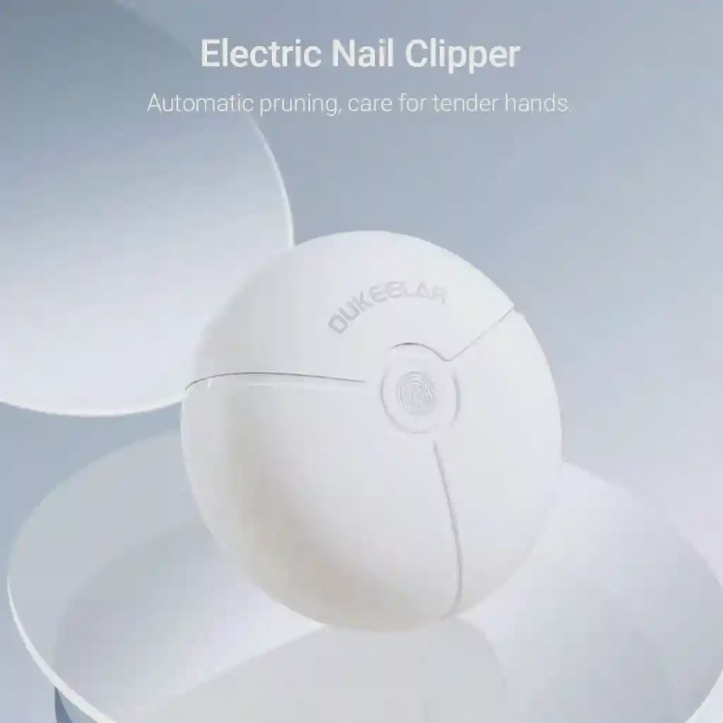 ناخن گیر برقی سفید Oukeelar مدل SMPH-ZJD06C