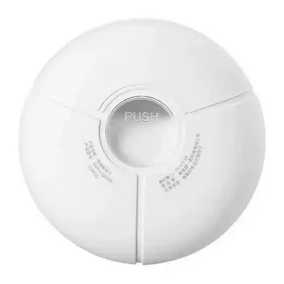 درپوش محفظه ناخنگیر Oukeelar SMPH-ZJD06C نمای پشت ناخن گیر شارژی Oukeelar با دکمه PUSH