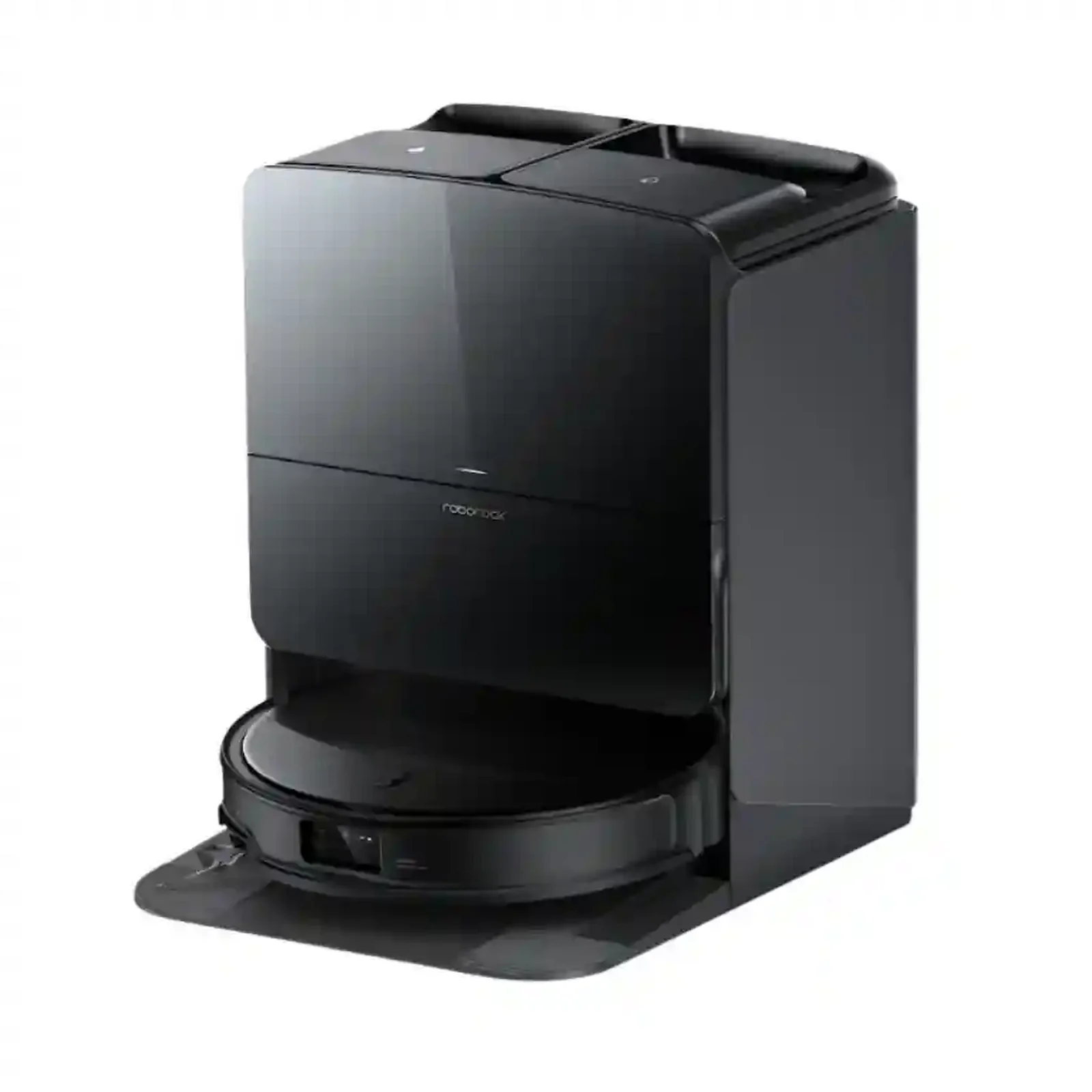 جارو رباتیک Roborock Saros 10R مشکی همراه ایستگاه چندکاره