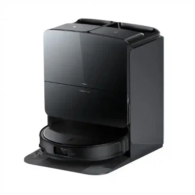 جارو رباتیک Roborock Saros 10R مشکی همراه ایستگاه چندکاره