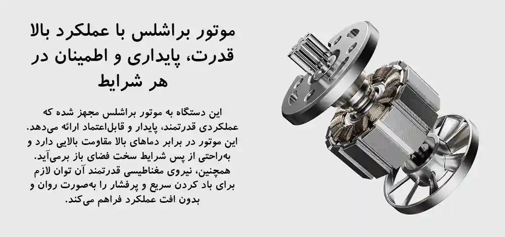 پمپ باد جیبی شیائومی مدل Mijia MJBXCQBQW - تصویر توضیحات 9