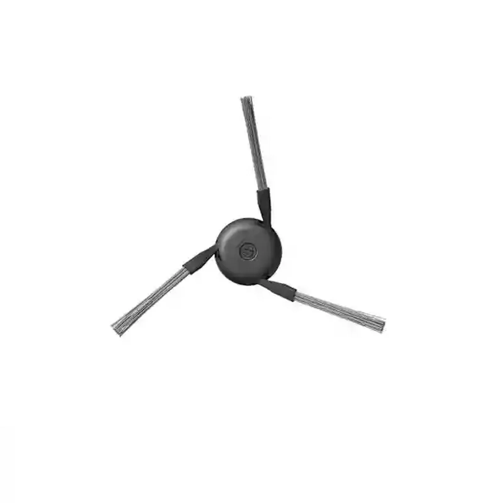برس کناری جارو رباتیک شیائومی مدل Dreame Aqua10 roller مشکی با سه دسته موی خاکستری