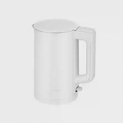 نمای اصلی کتری برقی شیائومی مدل Kettle 2 Lite MJDSH06-A سفید با دسته مستطیلی