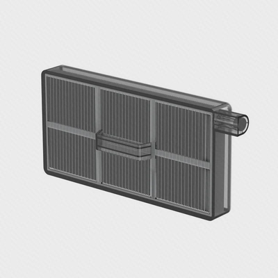 تصویر اصلی فیلتر مخزن Dreame Aqua10 Roller فیلتر مخزن گردوغبار Dreame Aqua10 Roller با قاب مشکی