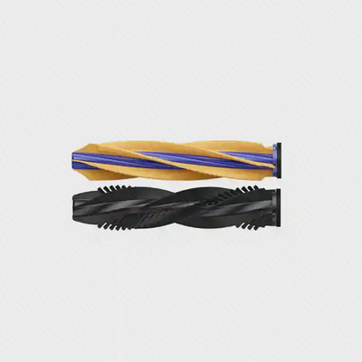 برس اصلی دوتایی Dreame X60 Ultra شامل رول TPU و رول ترکیبی مجموعه دو رول برس اصلی HyperStream برای جارو رباتیک Dreame X60 Ultra