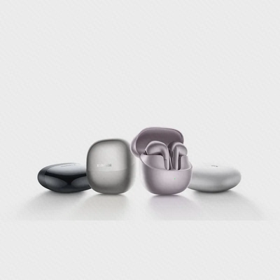 چهار رنگ رسمی هندزفری Xiaomi Buds 6 با کیس شارژ