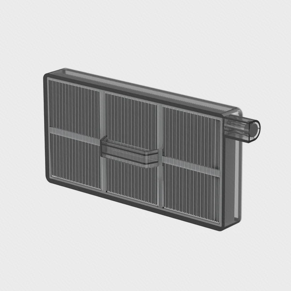تصویر اصلی فیلتر مخزن Dreame Aqua10 Roller فیلتر مخزن گردوغبار Dreame Aqua10 Roller با قاب مشکی
