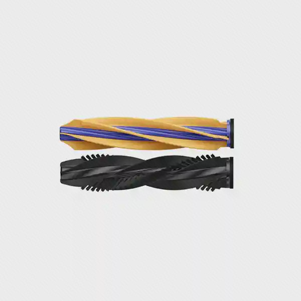 مجموعه دو رول برس اصلی HyperStream برای جارو رباتیک Dreame X60 Ultra
