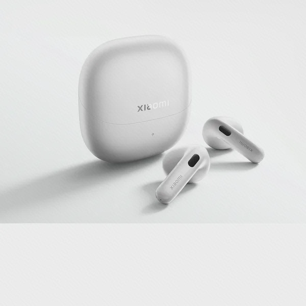 تصویر اصلی Xiaomi Buds 6 سفید هندزفری سفید Xiaomi Buds 6 و کیس شارژ