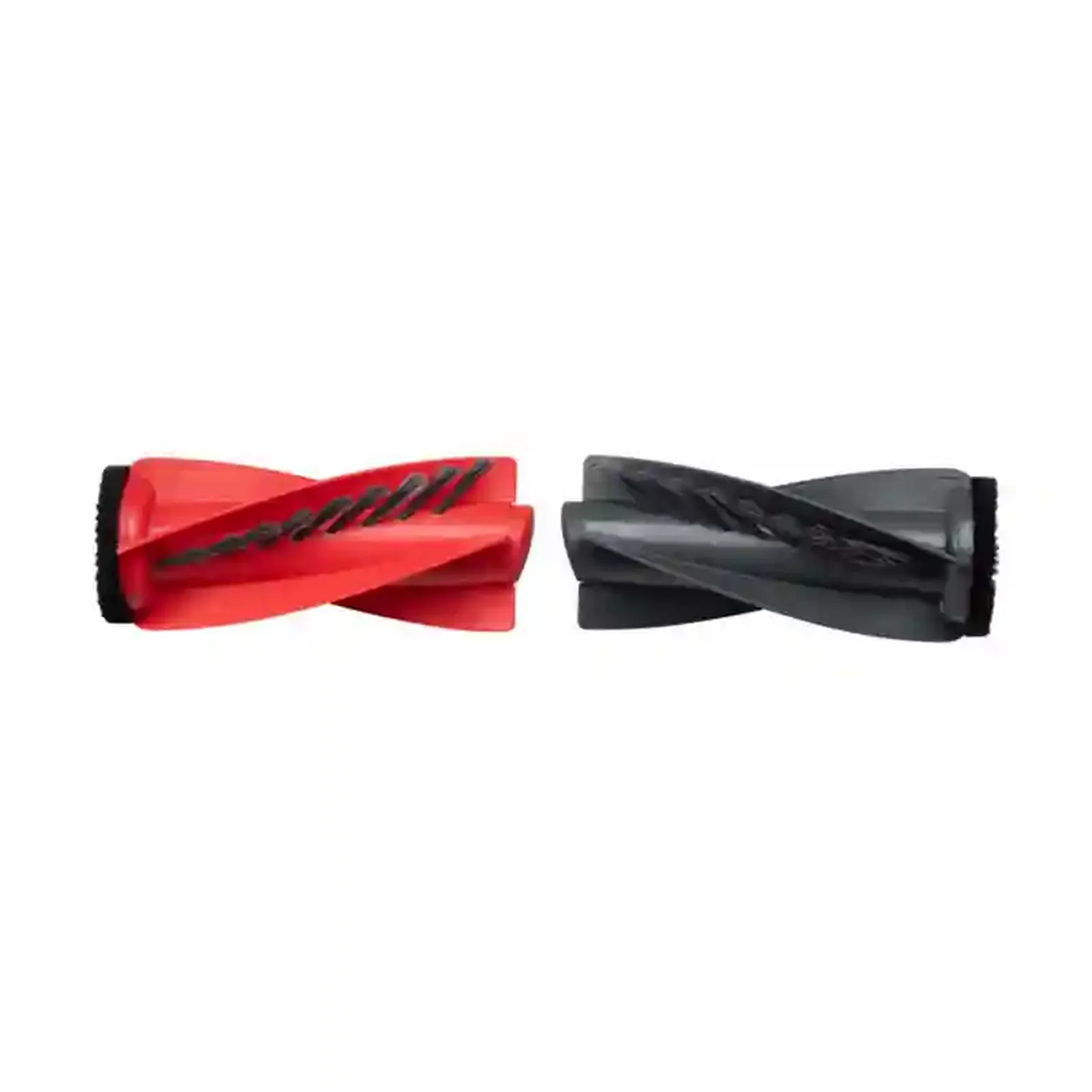 جفت برس اصلی Roborock Qrevo EdgeC دو برس اصلی قرمز و مشکی Roborock Qrevo EdgeC در نمای افقی