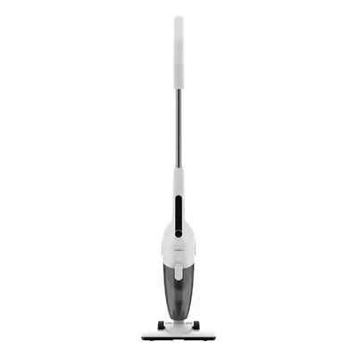 بدنه باریک Deerma DX120C از نمای مستقیم نمای روبهروی جارو برقی Deerma DX120C سفید
