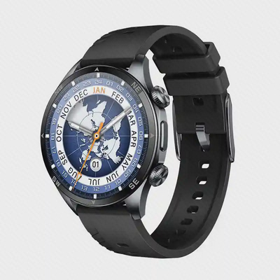 ساعت هوشمند Glorimi GX Sport مشکی با واچ‌فیس نقشه جهان
