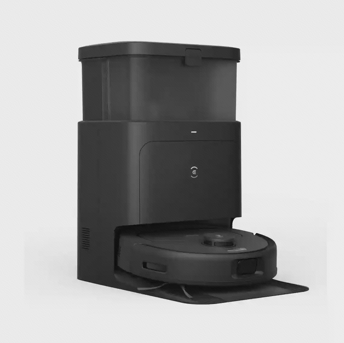 نمای سه‌رخ داک و جارو رباتیک Ecovacs N30 Pro Omni