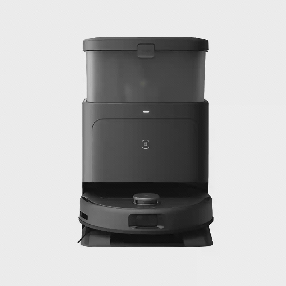 جارو رباتیک Ecovacs N30 Pro Omni مشکی داخل ایستگاه