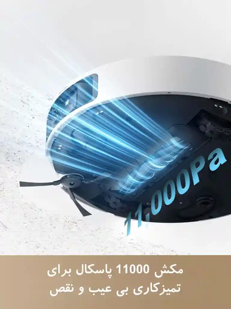 جارو رباتیک شیائومی مدل Dreame L40 Ultra - تکنولوژی SideReach