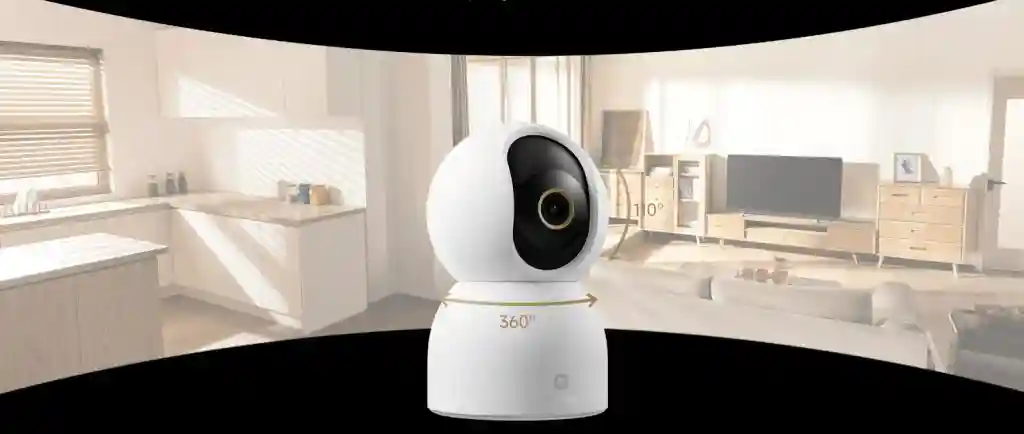 دوربین نظارتی هوشمند شیائومی C700 - ردیابی 360 درجه محیط