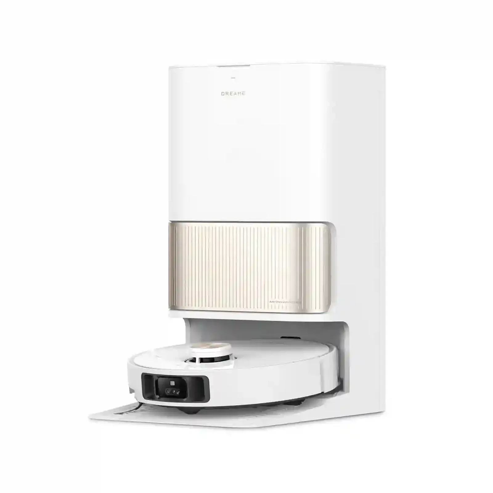 جارو رباتیک Dreame L40 Ultra سفید همراه ایستگاه تخلیه و شست‌وشو
