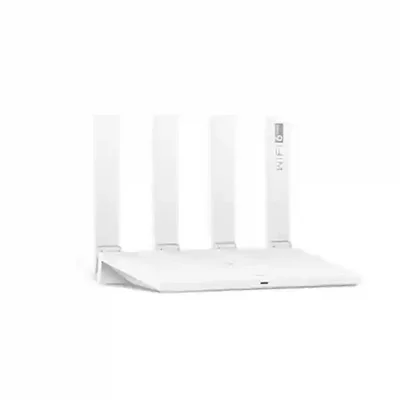 نمای روبه‌روی روتر Huawei AX3 Wi-Fi 6 چهارآنتنه