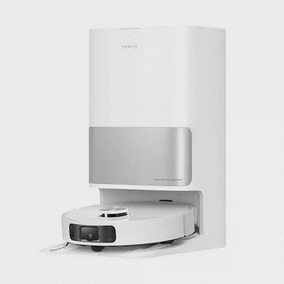 تصویر اصلی L10s Ultra Gen 2 سفید با داک جارو رباتیک سفید Dreame L10s Ultra Gen 2 همراه ایستگاه تمامخودکار