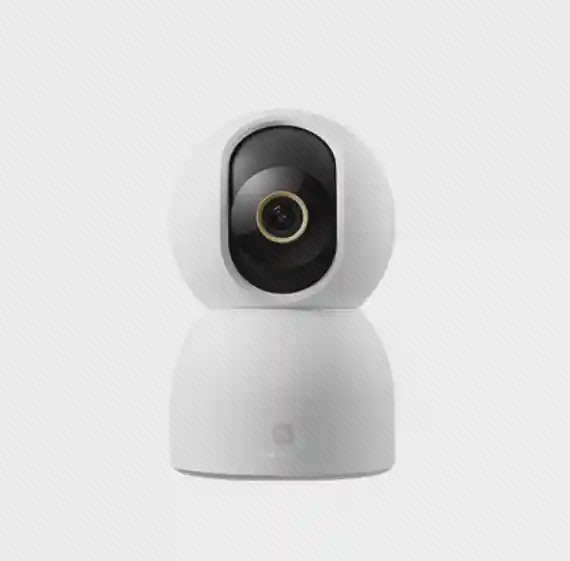 دوربین نظارتی هوشمند Xiaomi C700 سفید از نمای روبه‌رو