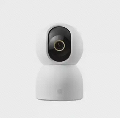 نمای اصلی دوربین چرخشی شیائومی C700 دوربین نظارتی هوشمند Xiaomi C700 سفید از نمای روبهرو