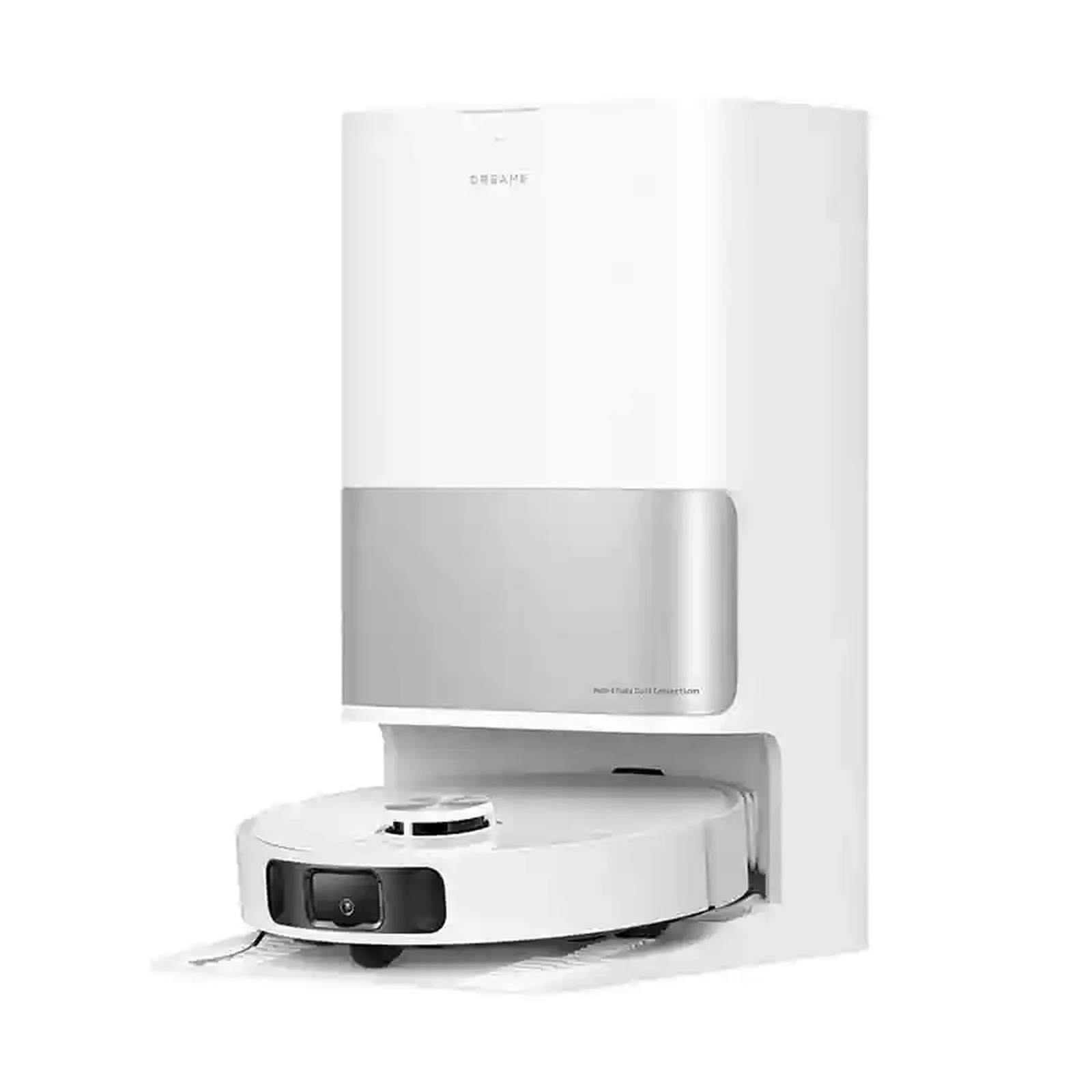 تصویر اصلی L10s Ultra Gen 2 سفید با داک جارو رباتیک سفید Dreame L10s Ultra Gen 2 همراه ایستگاه تمامخودکار