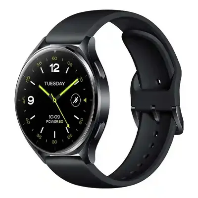 نمای اصلی ساعت هوشمند شیائومی Watch 2 مشکی ساعت هوشمند مشکی Xiaomi Watch 2 با صفحه گرد عقربهای