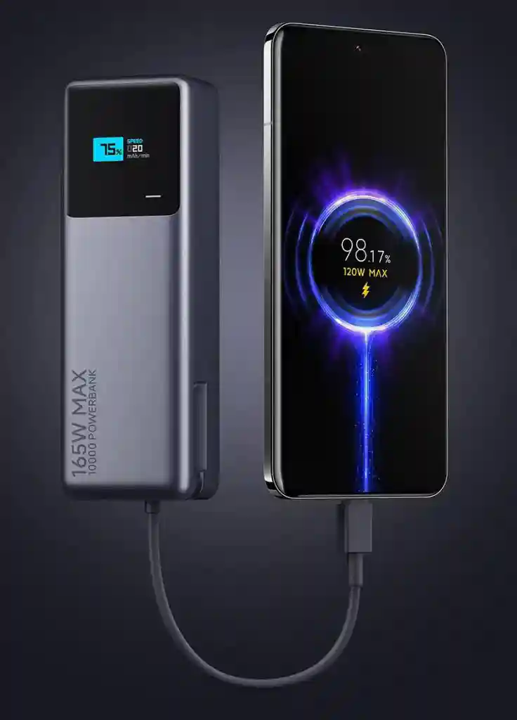 پاوربانک 10000 شیائومی PB1165MI توان 165 وات - تصویر توضیحات 2