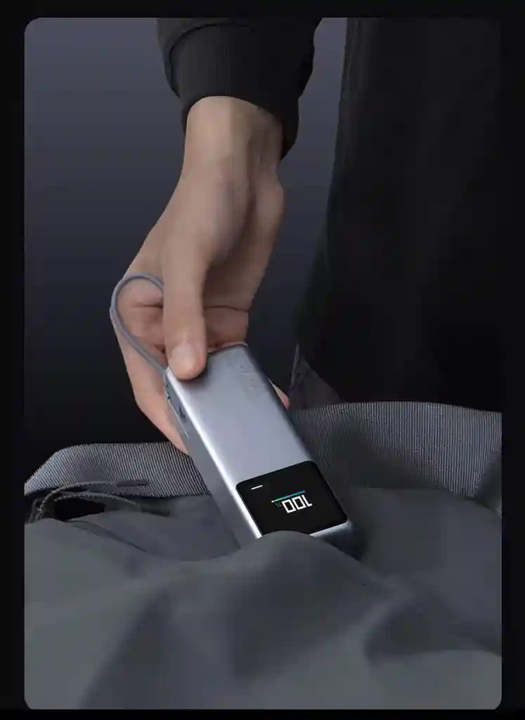 پاوربانک 10000 شیائومی PB1165MI توان 165 وات - تصویر توضیحات 8