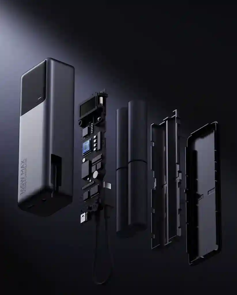پاوربانک 10000 شیائومی PB1165MI توان 165 وات - تصویر توضیحات 9
