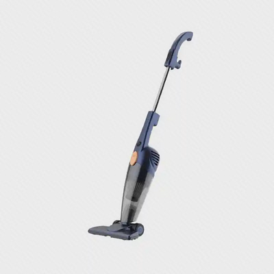 جزئیات بدنه جارو برقی شیائومی Deerma DX115 Pro دسته و مخزن جارو عصایی Deerma DX115 Pro از نمای مایل