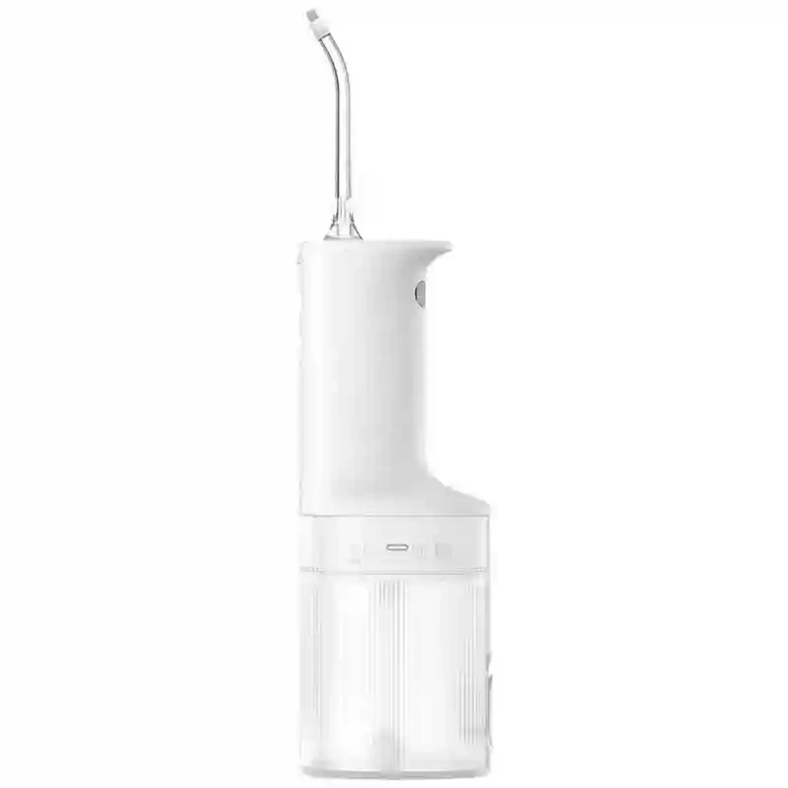 نمای اصلی دستگاه شستوشوی دهان شیائومی Water Flosser 2 واترفلاسر سفید Xiaomi Water Flosser 2 MEO705 با نازل خمیده