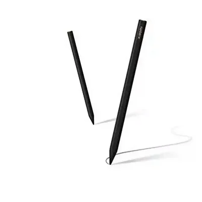 نمای پویا از قلم شیائومی Focus Pen برای Pad 6S Pro حرکت و طراحی نوک قلم Xiaomi Focus Pen در دو زاویه