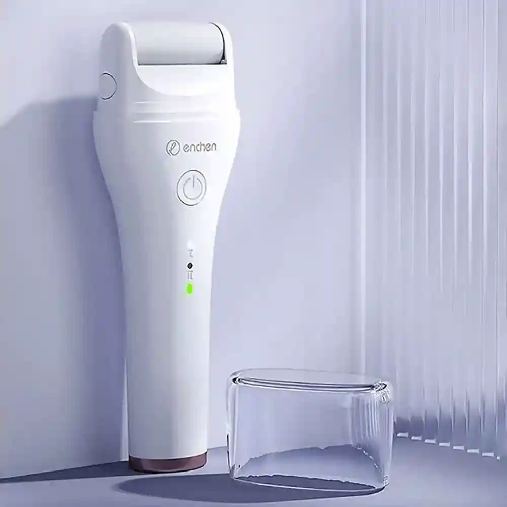 سنگ پا شارژی شیائومی Enchen Electric Foot Callus Remover Rock - انتخابی حرفهای برای مراقبت از پا