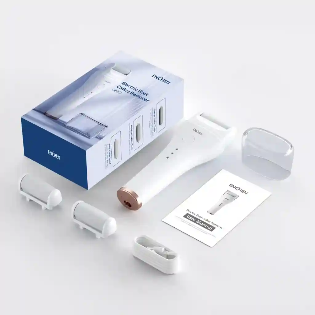 سنگ پا شارژی شیائومی Enchen Electric Foot Callus Remover Rock - ظاهر محصول