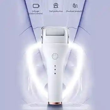 سنگ پا شارژی شیائومی Enchen Electric Foot Callus Remover Rock - مدتزمان کارکرد فوقالعاده