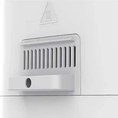 تهویه پشتی هواپز 6 لیتری Xiaomi Essential MAF13 دریچه خروج هوای گرم پشت هواپز شیائومی Essential MAF13