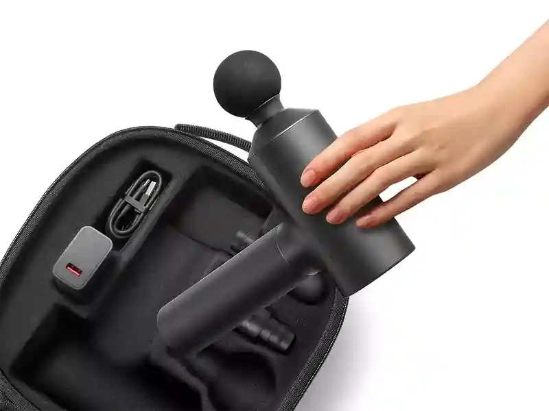 ماساژور تفنگی شیائومی Mijia Electric Fascia Gun Massager MJJMQ01-ZJ با کیف