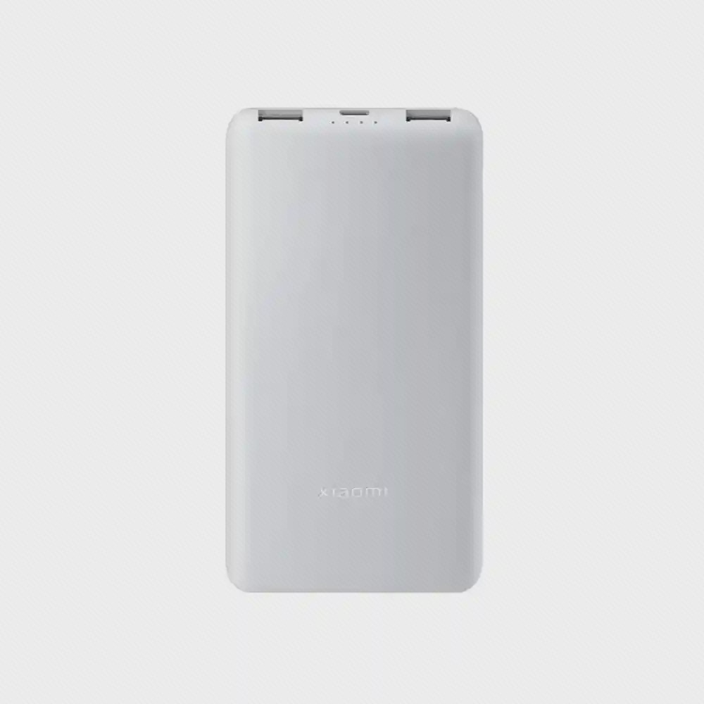پاوربانک 10000 شیائومی Lite P16ZM توان 22.5 وات سفید