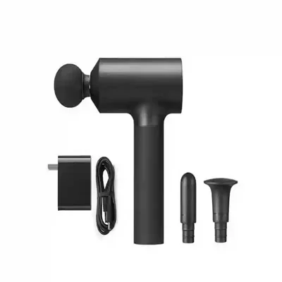 محتویات بسته ماساژور تفنگی شیائومی Mijia MJJMQ01-ZJ با شارژر